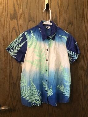 Vintage Sig Zane button up shirt